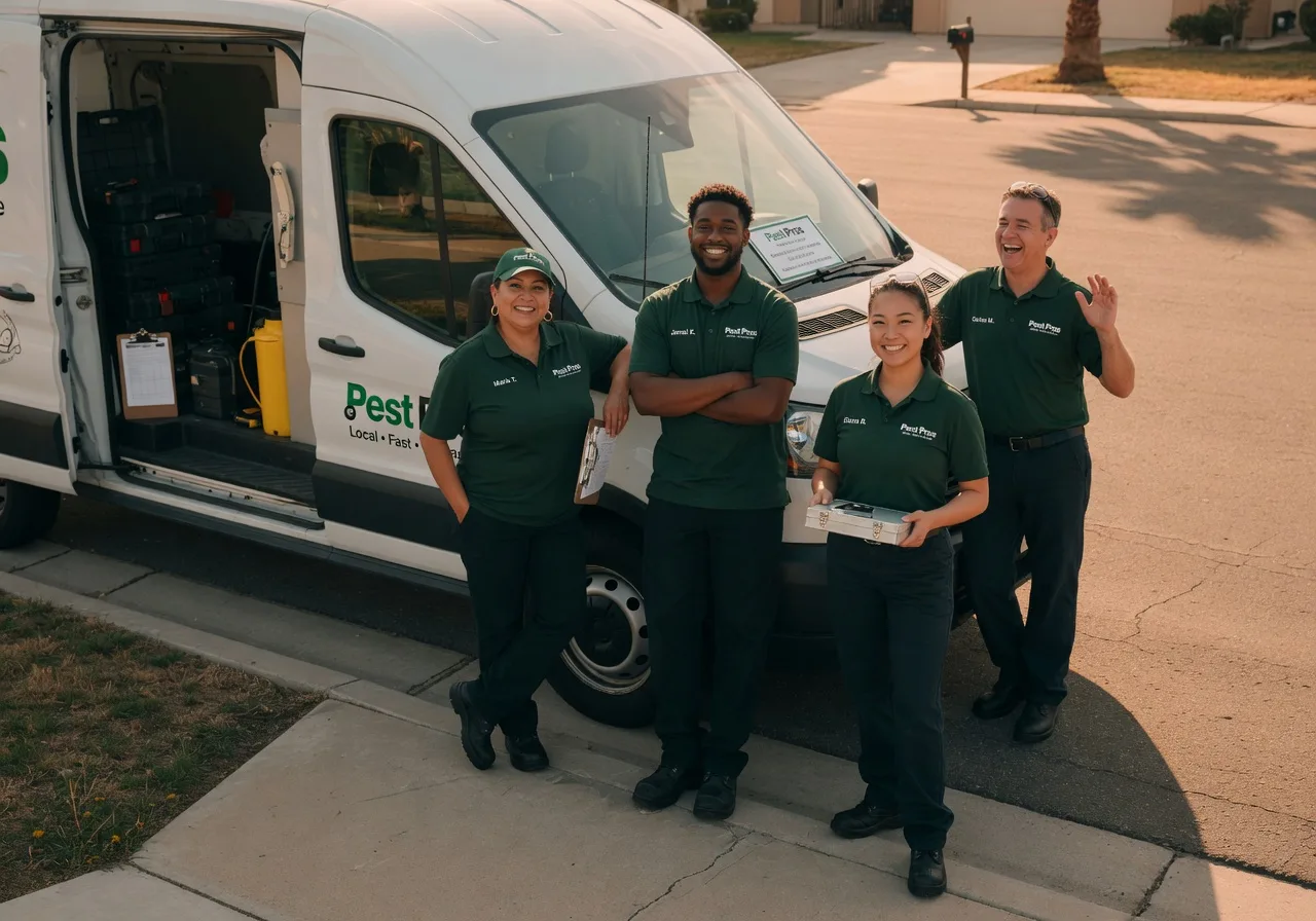 Pest Control company in Lomax, IL
